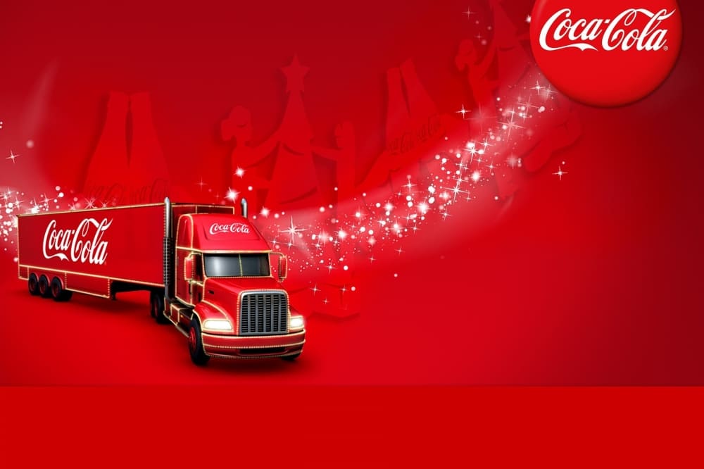 Интересные факты о красном Рождественском грузовике Coca-Cola