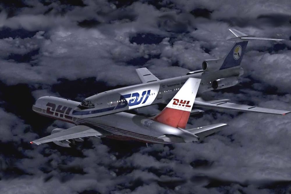 Столкновение Ту-154М и «Боинга-757» над Германией - чудовищные факты