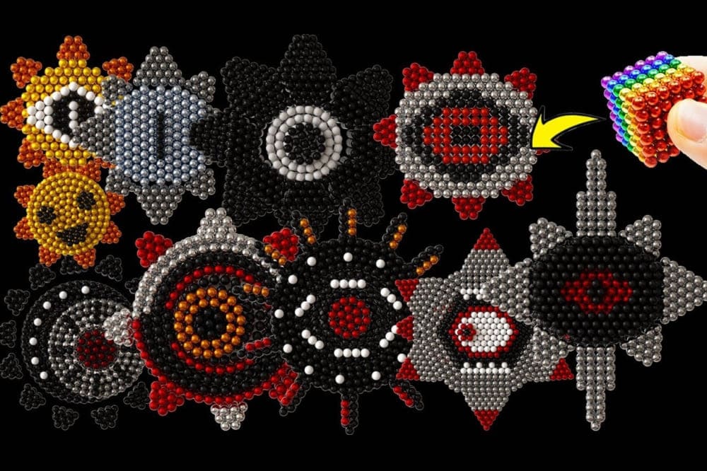 Неокуб - интересные факты про магнитный конструктор, где шарики сцепляются