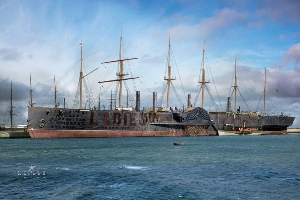 Интересные факты про SS Great Eastern - корабль, опередивший время