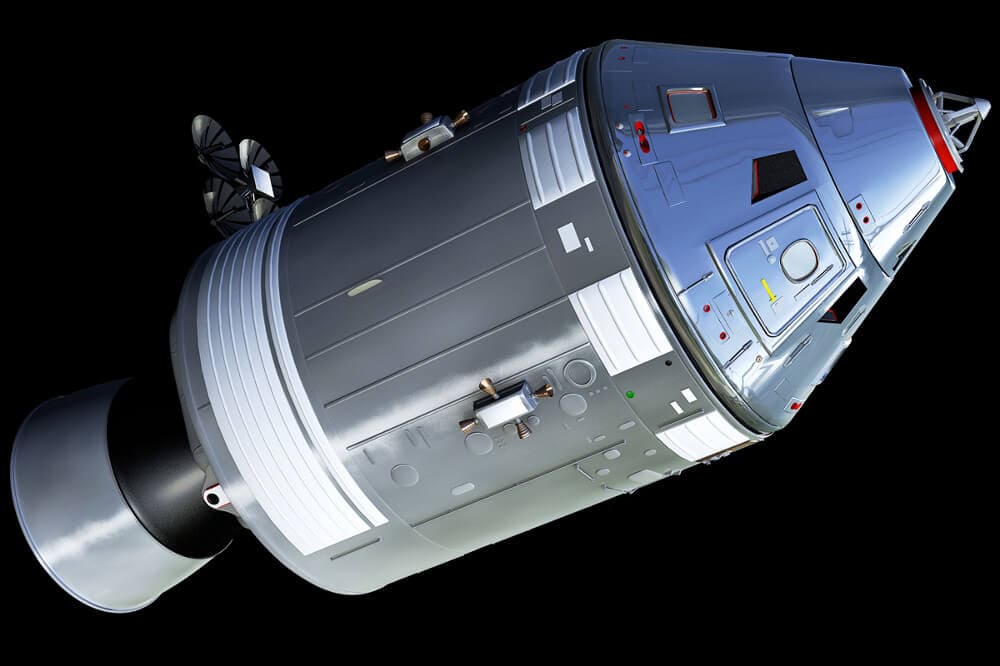 Космический корабль «Аполлон-11» - интересные факты